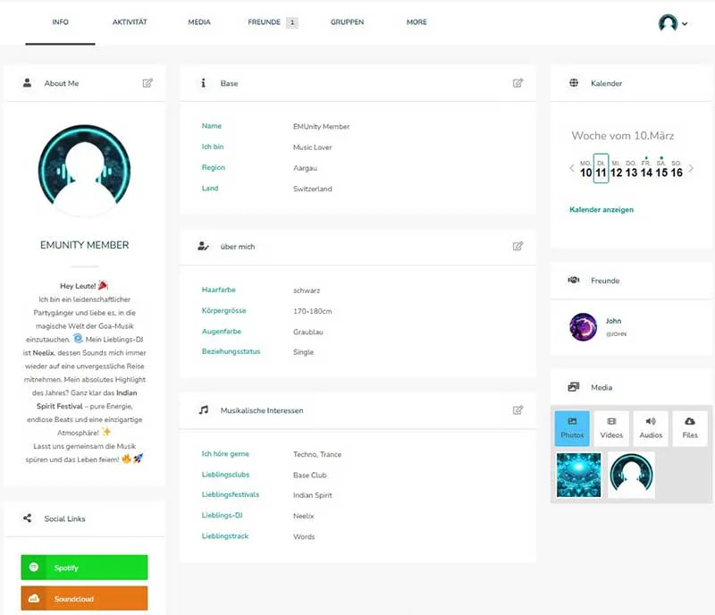 Infotab