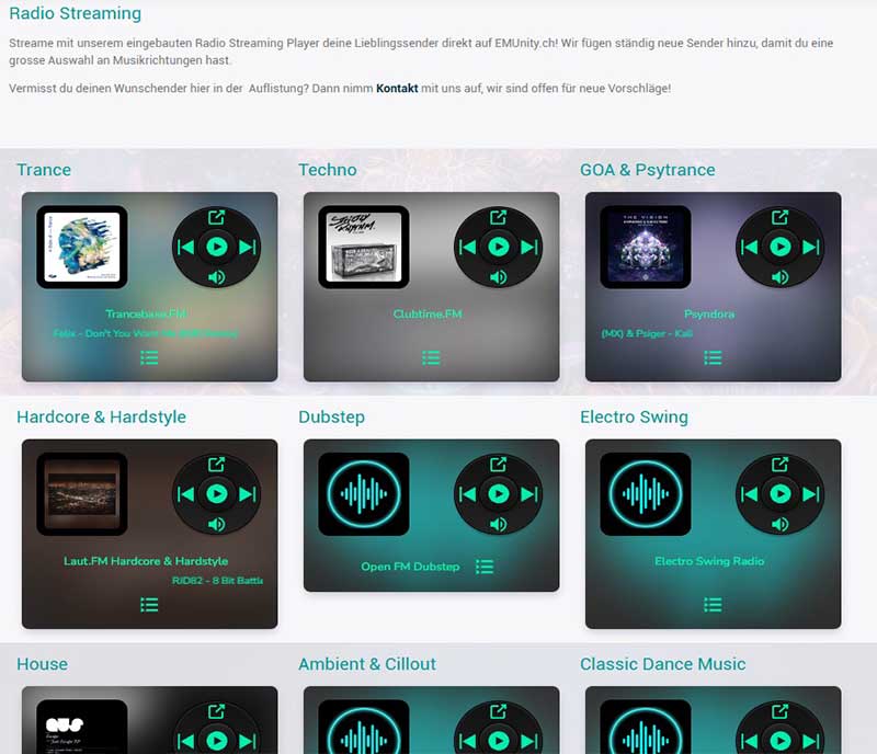 Radiostreaming_Uebersicht Radiostreaming_Uebersicht