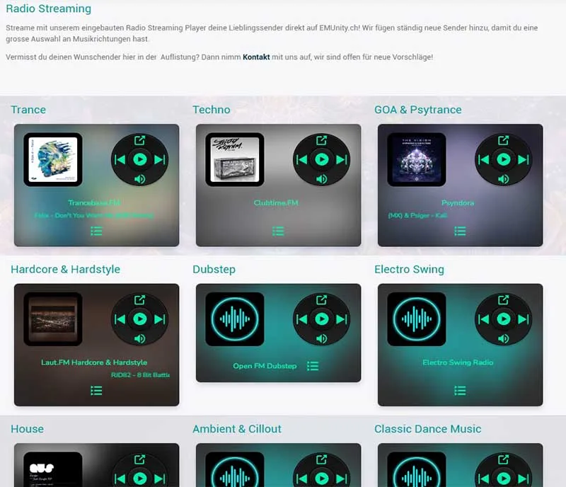 Radiostreaming_Uebersicht Radiostreaming_Uebersicht
